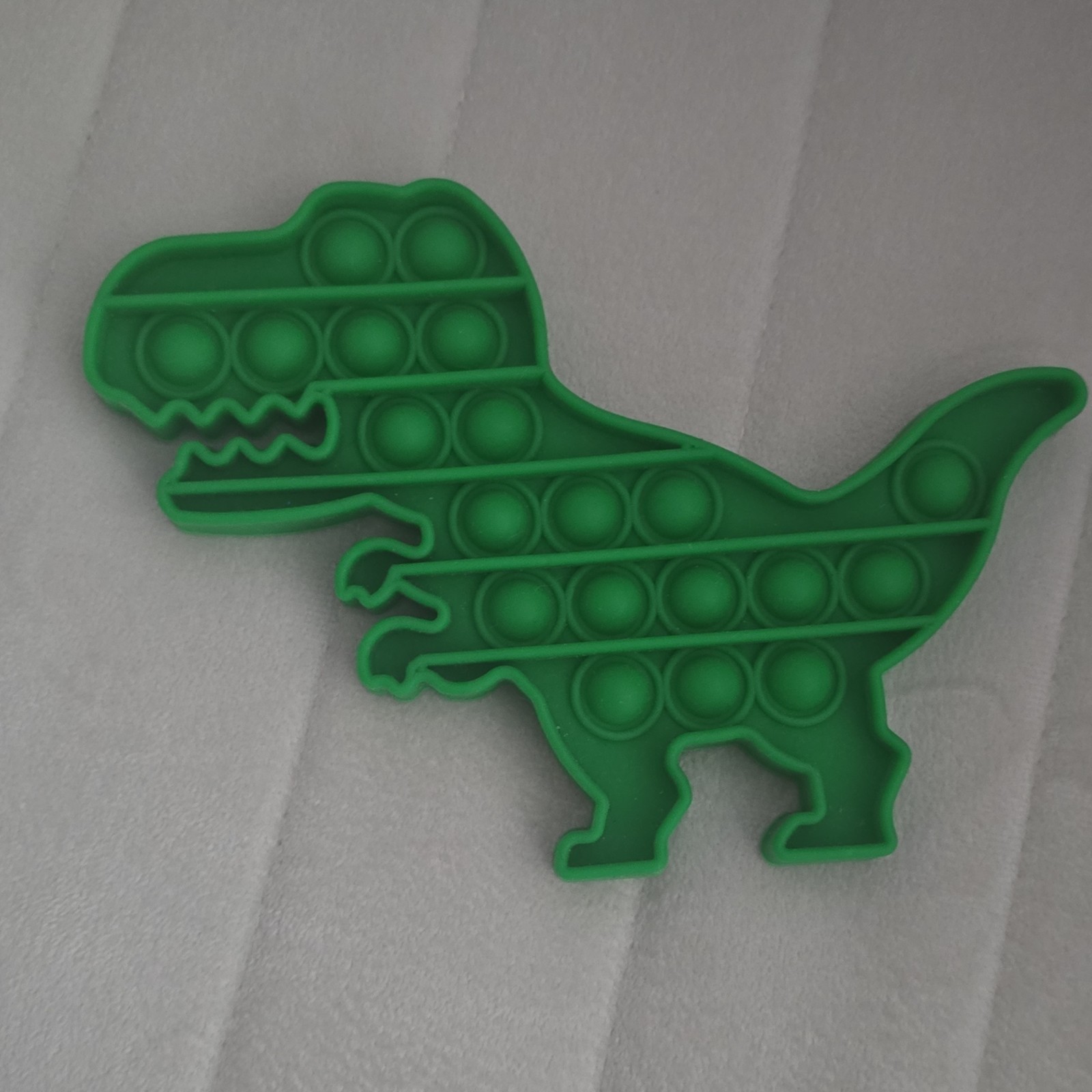 Green Dinosaur Pop It Tactile Sensory Toy Ages 3-7 Dinosaurs Fidget for Kids
