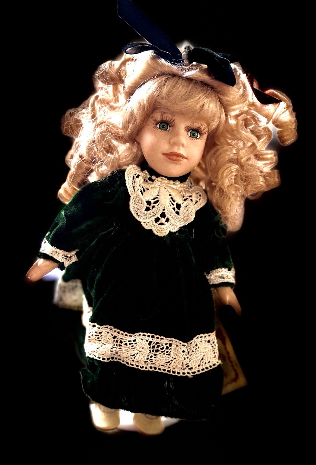 ACTIVE HAUNTED DOLL SPIRIT OF CHARLOTTA KIND CARING POSITIVE ENERGY