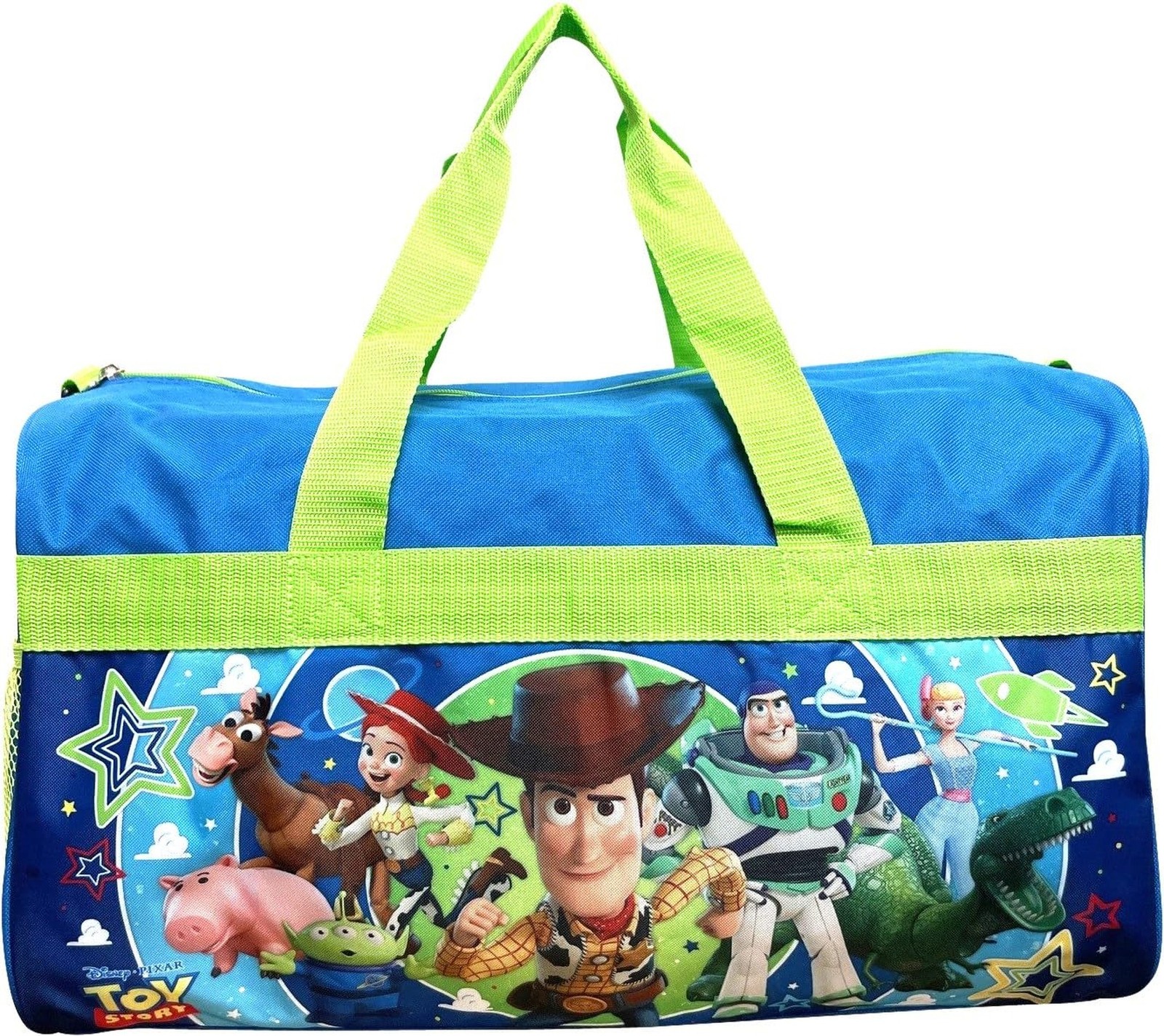 Ruz 18 Inch Kids Duffel Bag Overnight Carry-On Travel And Sports Bag (Toy Sto...