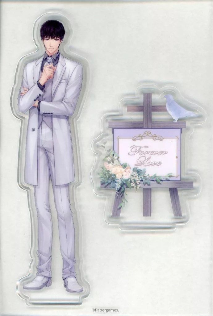 Simon Happiness March Series Acrylic Stand, EVOL×LOVE, 18x12cm