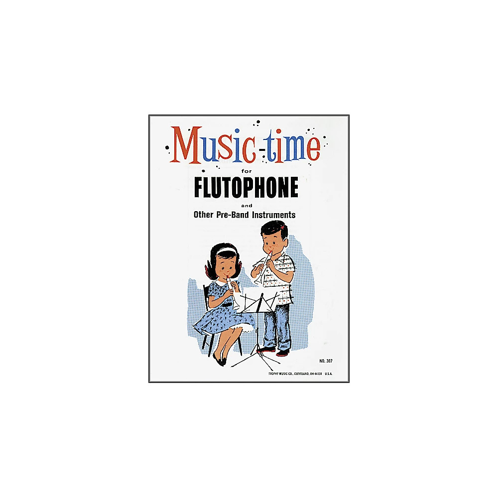 Grover-Trophy Music-time Flutophone Method Book Classroom Method Book