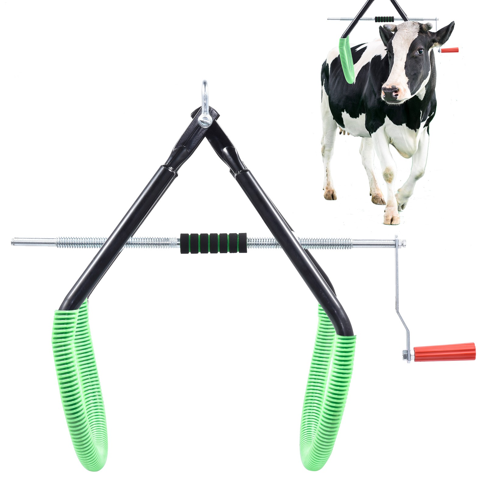2204LB Lame Cow Hip Lift Stand Support Stand Up Assist Holder Frame Device Farm