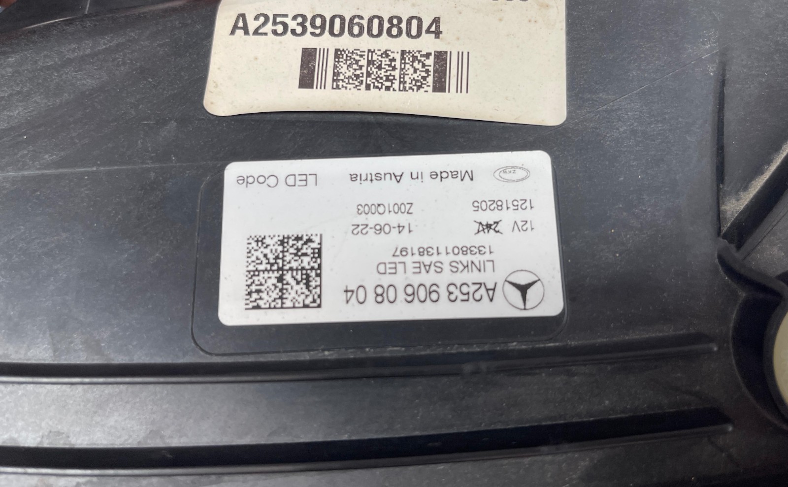 A2539060804 HEAD LIGHT LH GLC 2019-2022