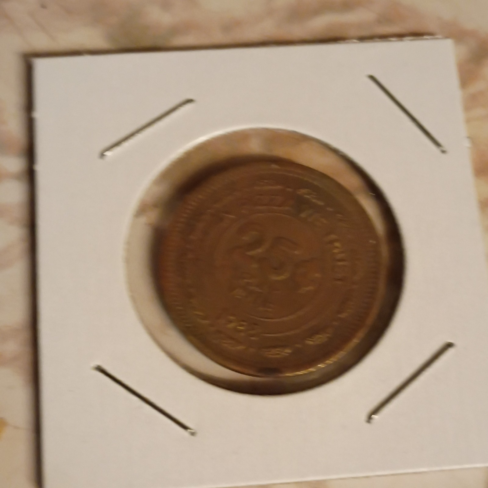 Chuck E. Cheese 1988 Original Arcade 25¢ Game Token Vintage Collectible