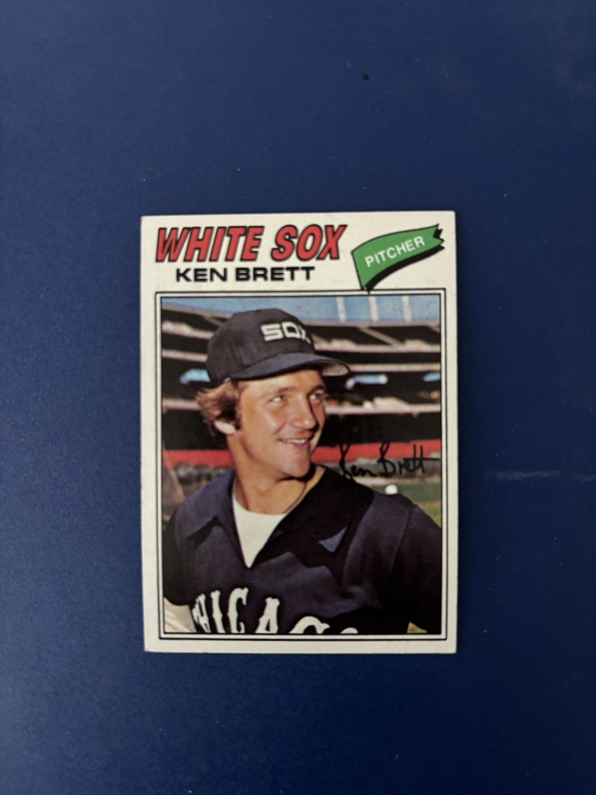 1977 Topps - Ken Brett #157