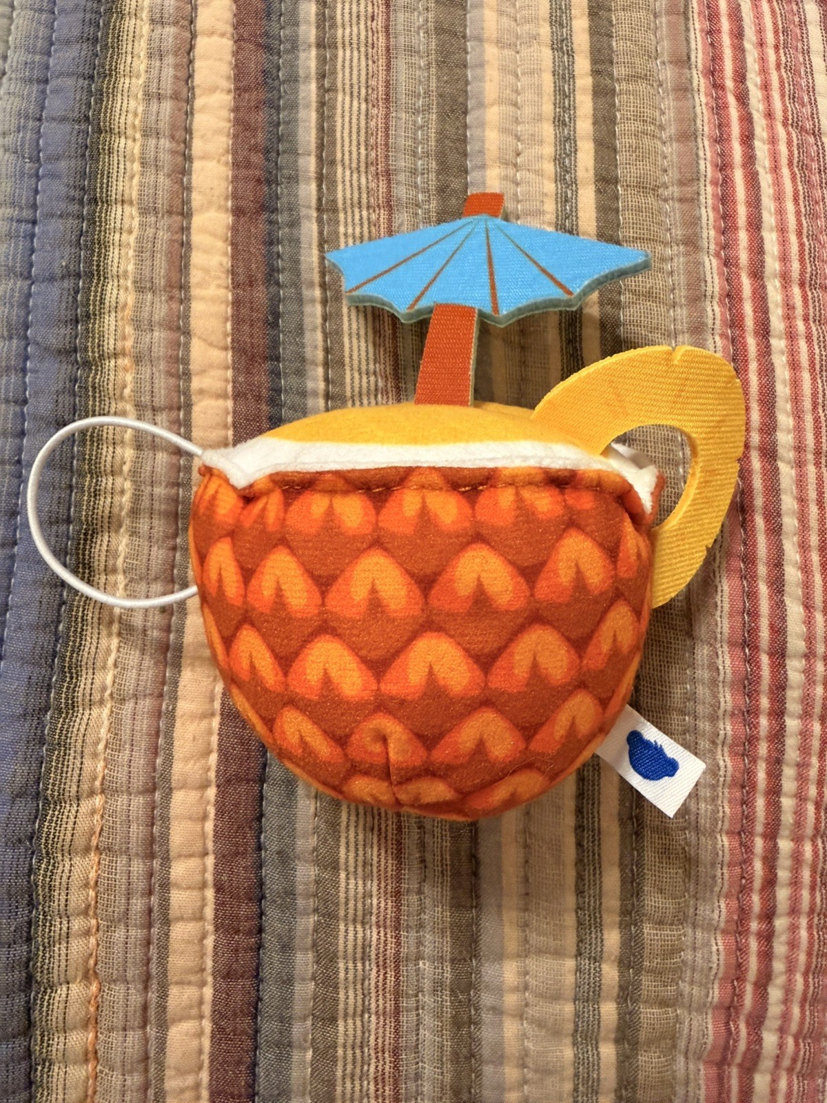 Build A Bear Tropical Pineapple Drink Summer Vacation Party Accessory Cut Tags