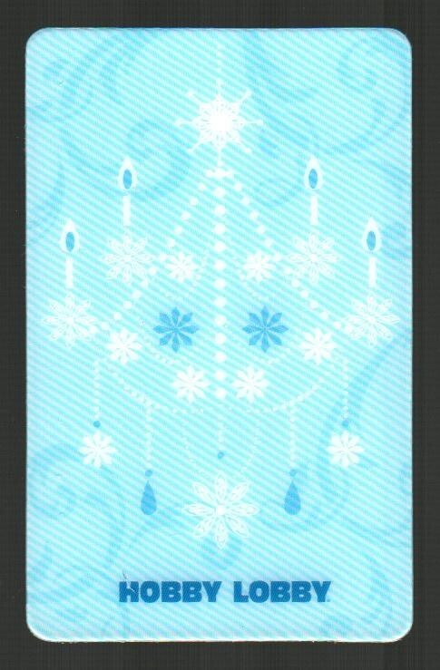 HOBBY LOBBY Chandelier ( 2011 ) Gift Card ( $0 )