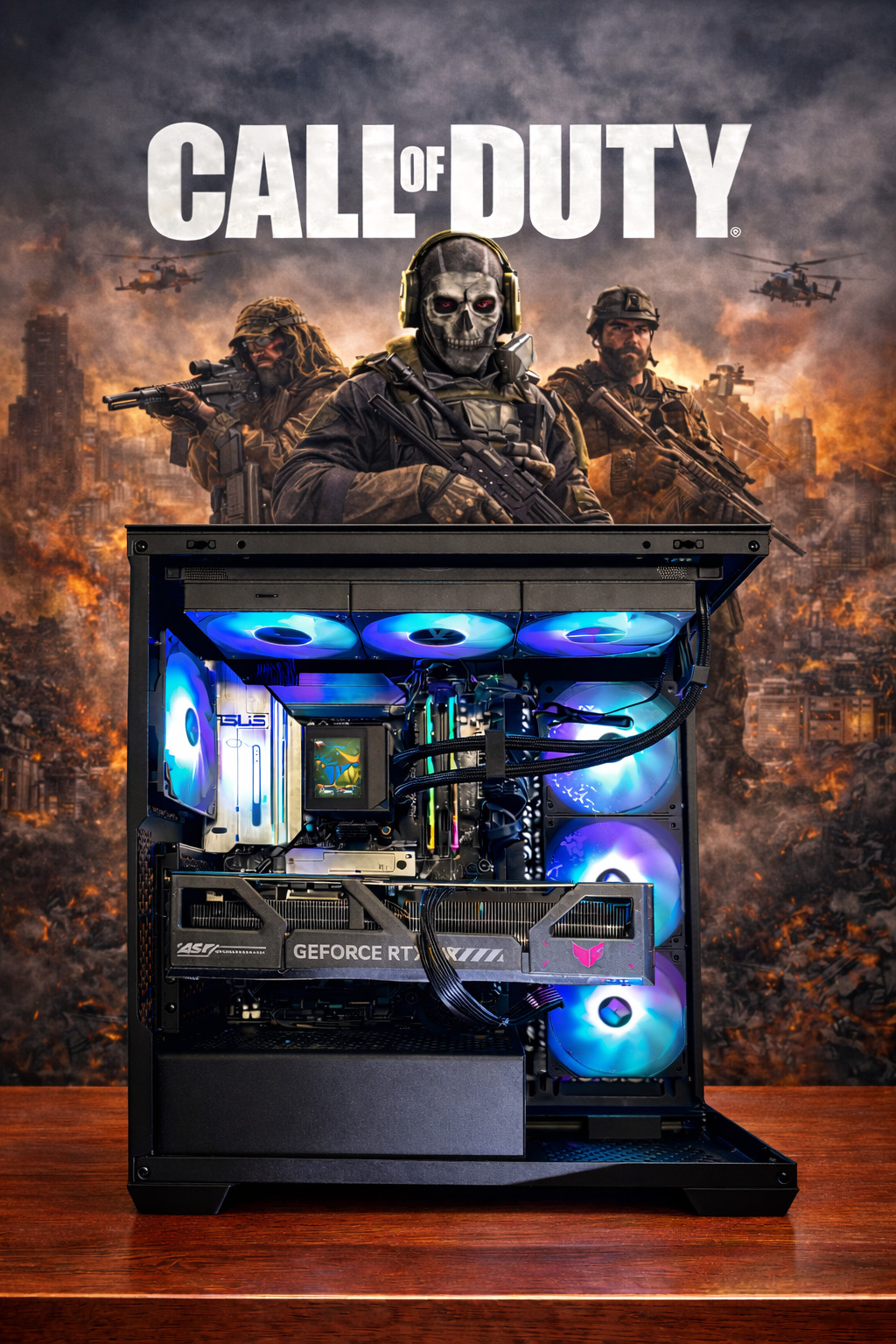 AMD RYZEN 9 9950X3D Gaming PC NVIDIA RTX 5090 256GB DDR5 RAM+4TB SSD+WiFi 7!!!