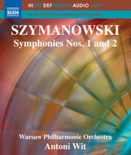 Karol Szymanowski Szymanowski: Symphonies Nos. 1 and 2 (CD) Album