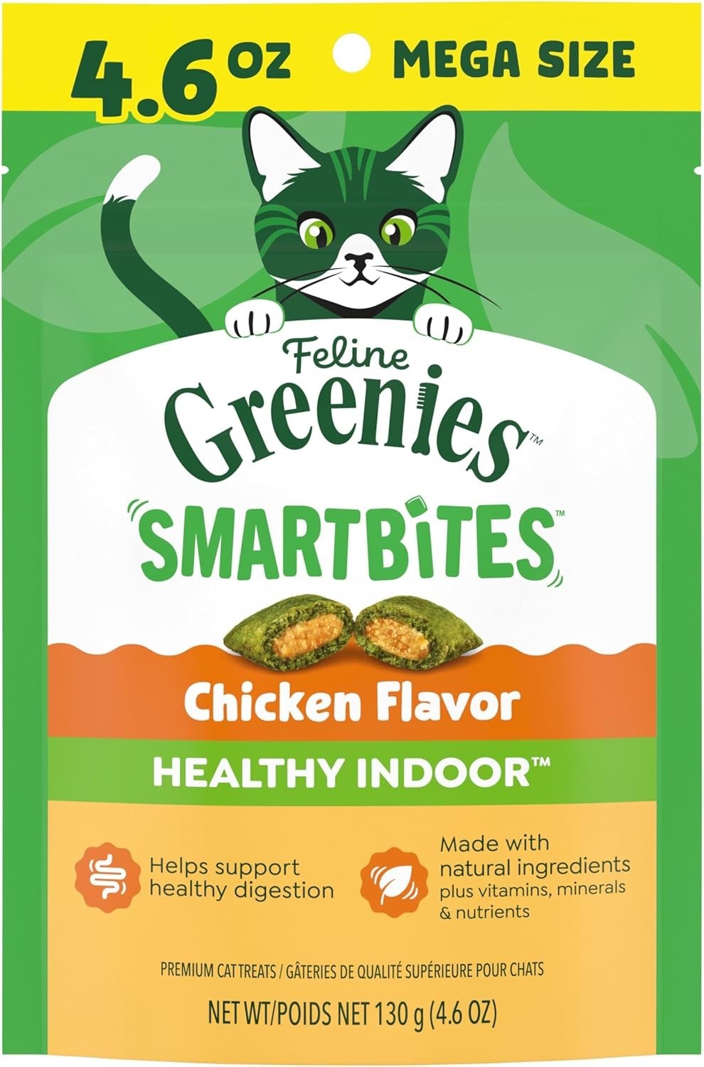 Feline Smartbites, Cat Treats Healthy Recipe, Indoor Cat Treats, Chicken Flav...
