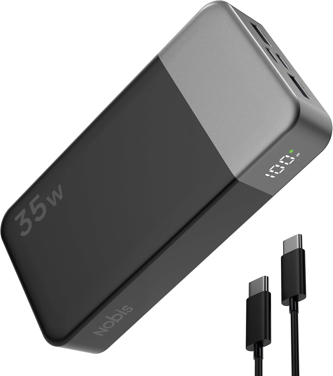Portable Charger, 20000Mah Power Bank, 35W Power Bank Fast Charging, Battery Pac
