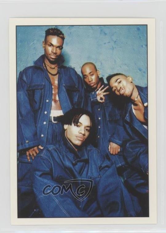 1995 Panini Smash Hits Album Stickers MN8 #91 0kb5