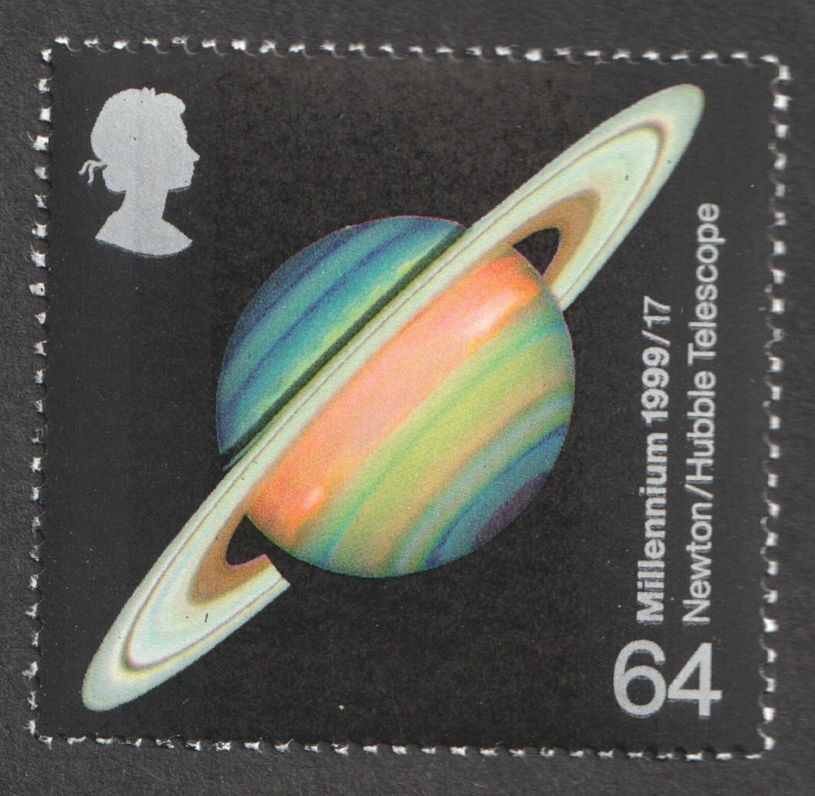 1999 64p Saturn. Astronomical Telescope. Millennium Scientists Tale. SG 2105