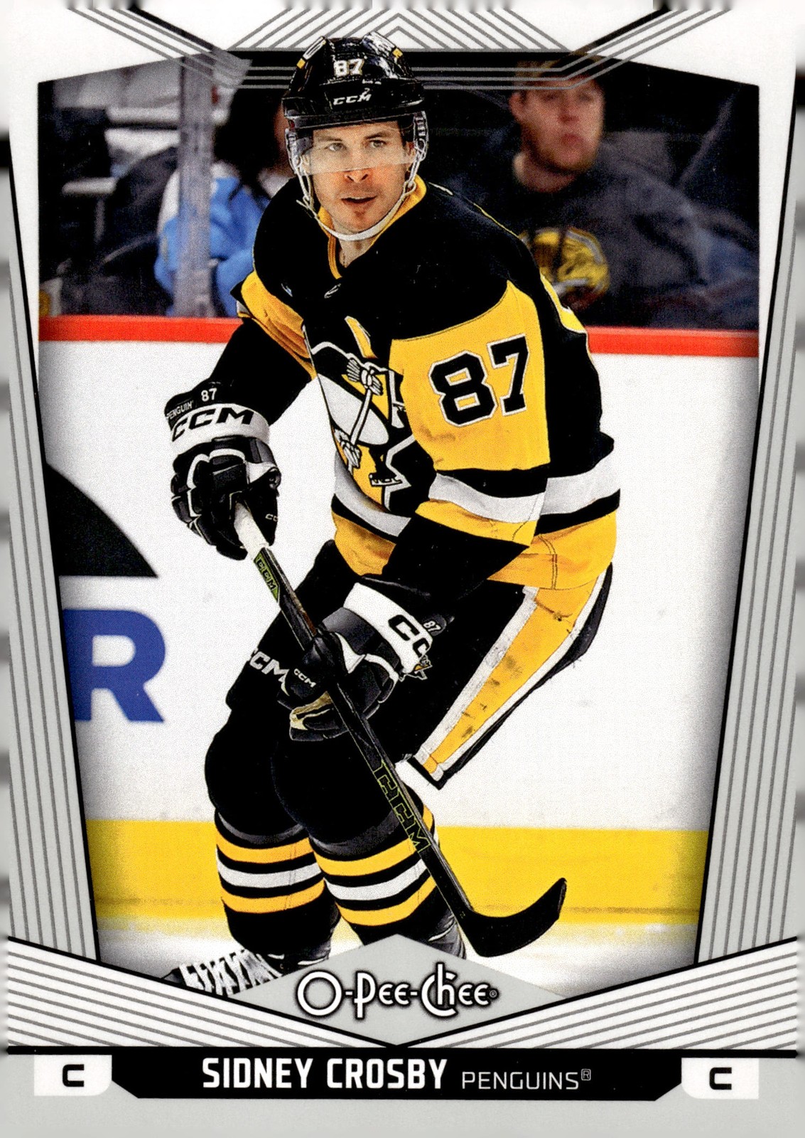 2024-25 O-Pee-Chee #468 Sidney Crosby