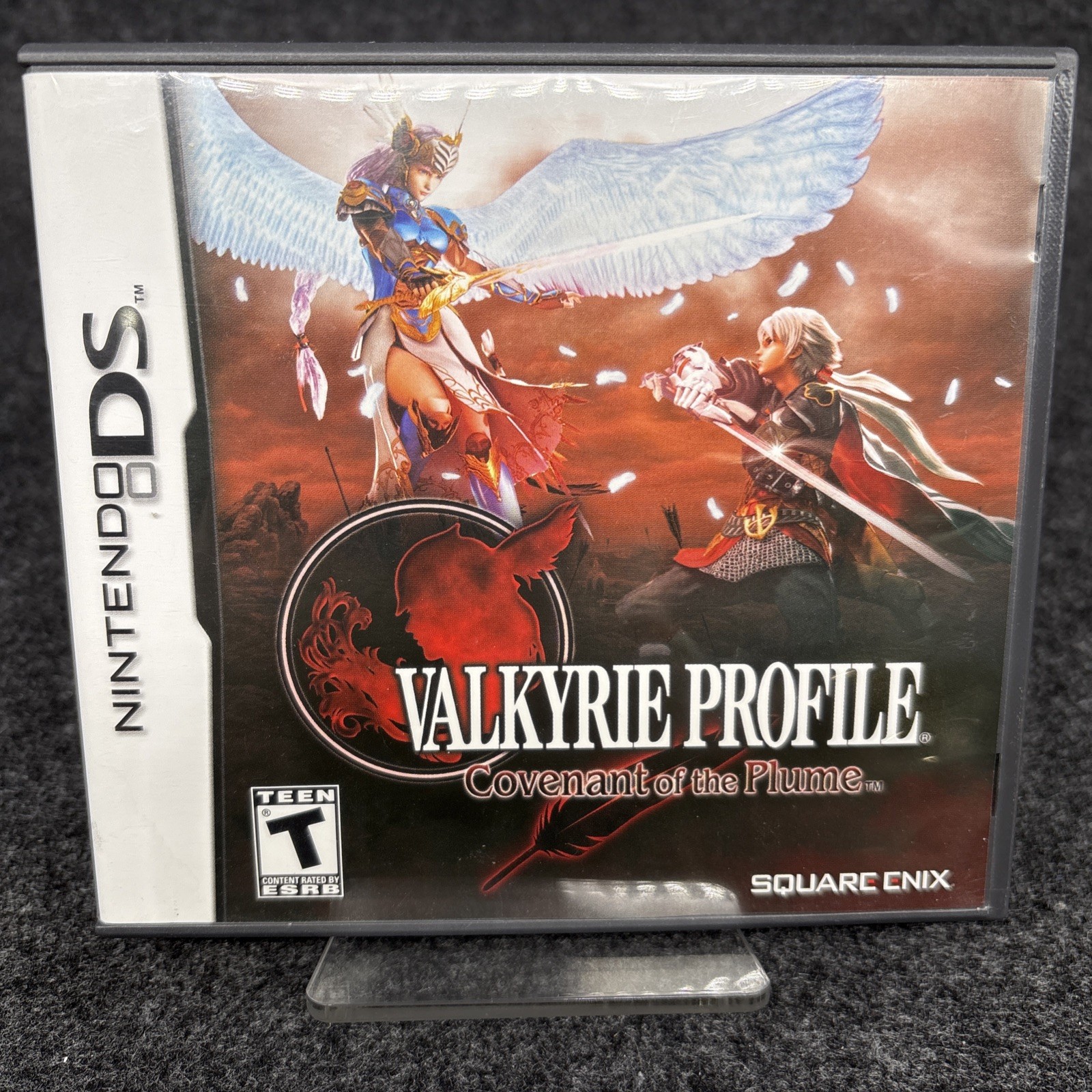 Valkyrie Profile: Covenant of the Plume (DS) - Authentic Case & Manual Only