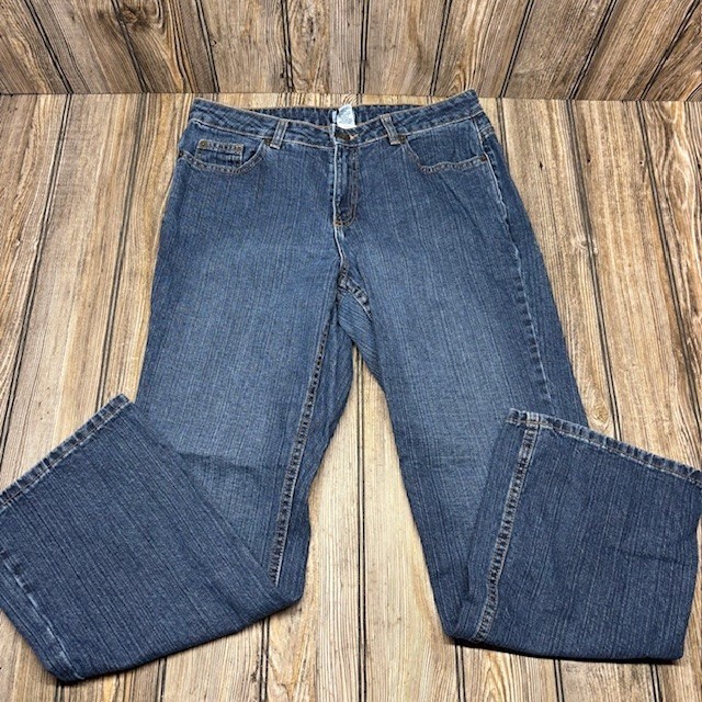 G H Bass & Company Jeans Women Size 10 Bootcut Blue Denim