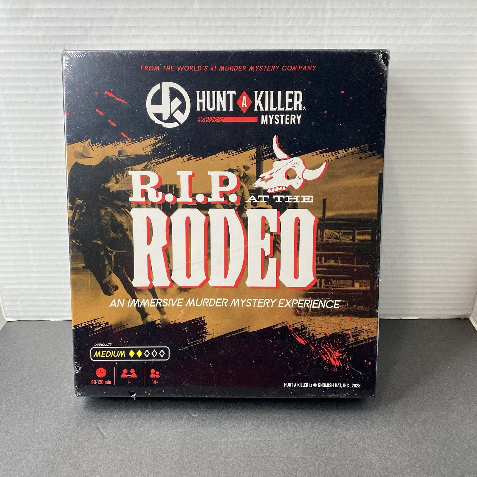 Hunt a Hiller Mystery RIP At the Rodeo Game 2023 New