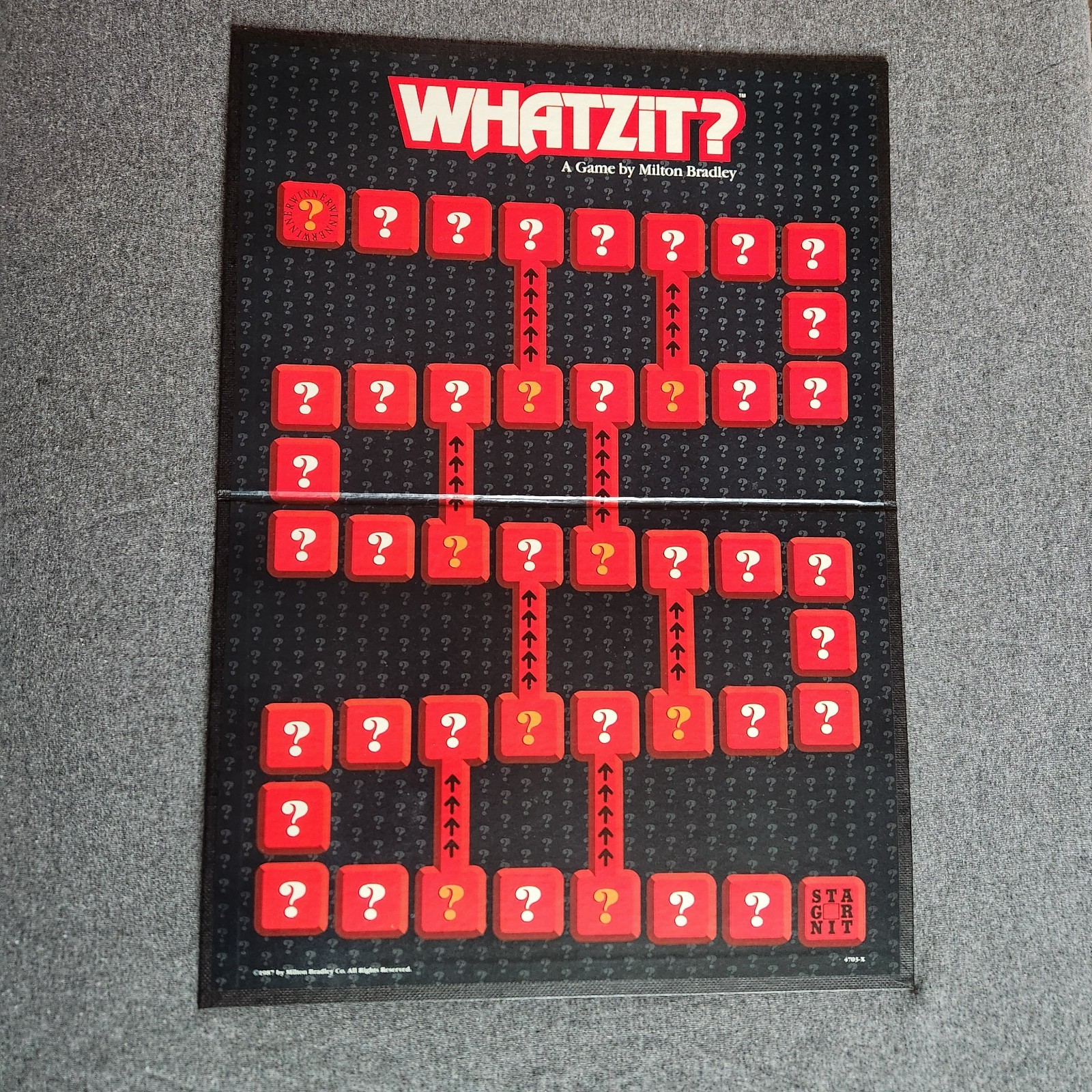 Vintage WHATZiT? Board Game  Milton Bradley 1987