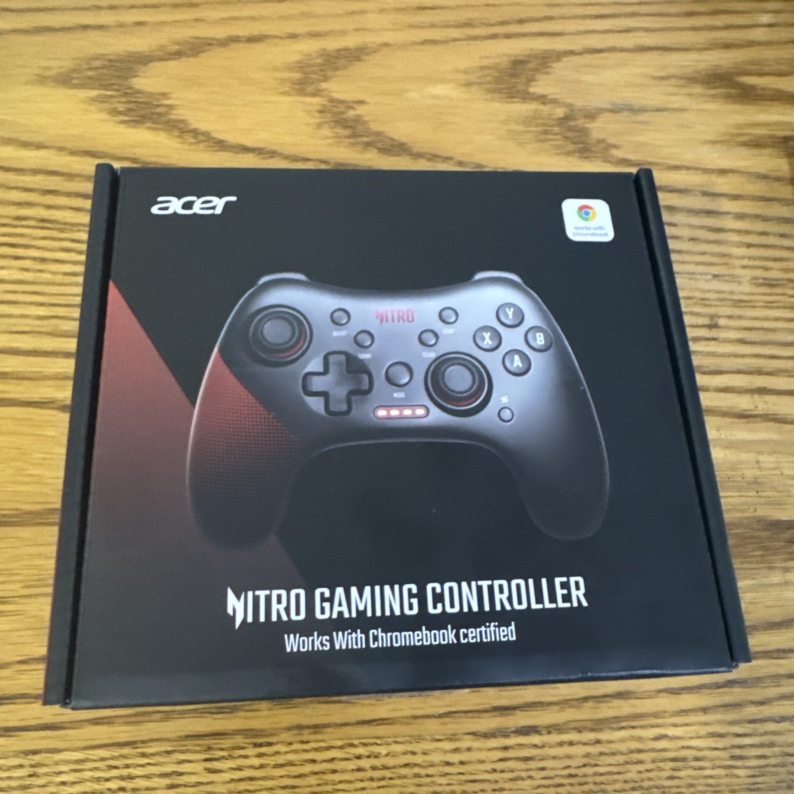 Acer Nitro Gaming Controller NGR200 USB-C 17 Keys XInput, Dual Vibration Motors
