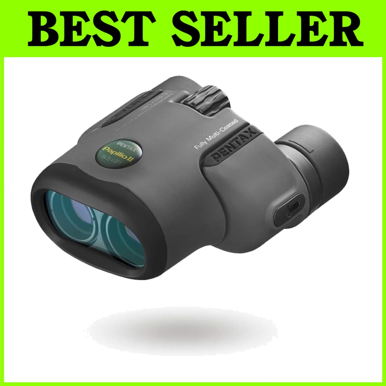 Compact Papilio II Binoculars for Bird Watching and Nature