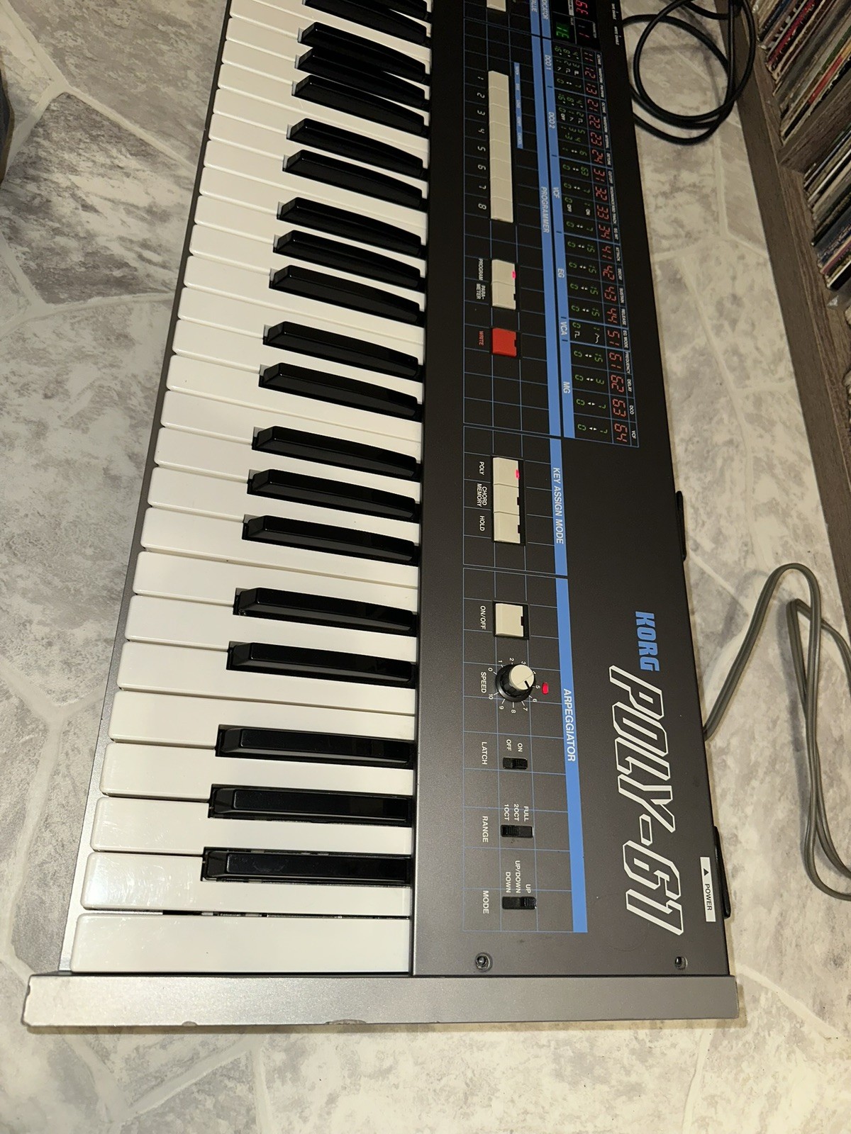 KORG Poly-61 Vintage Analog Synthesizer 61-Key