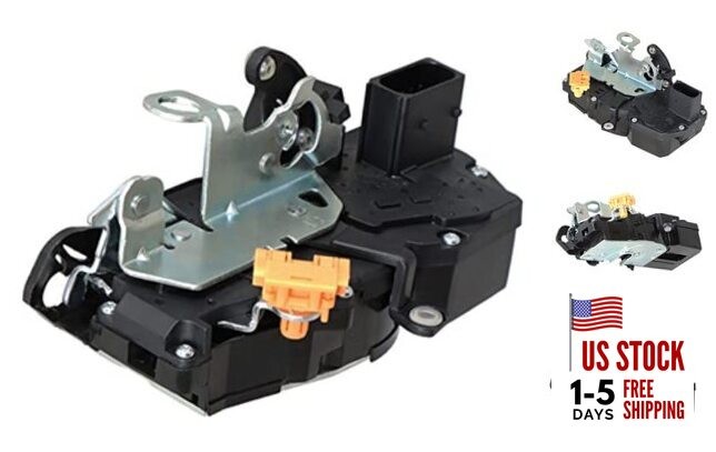  Front Left Driver Side Door Lock Latch Actuator Motor Replacement for 