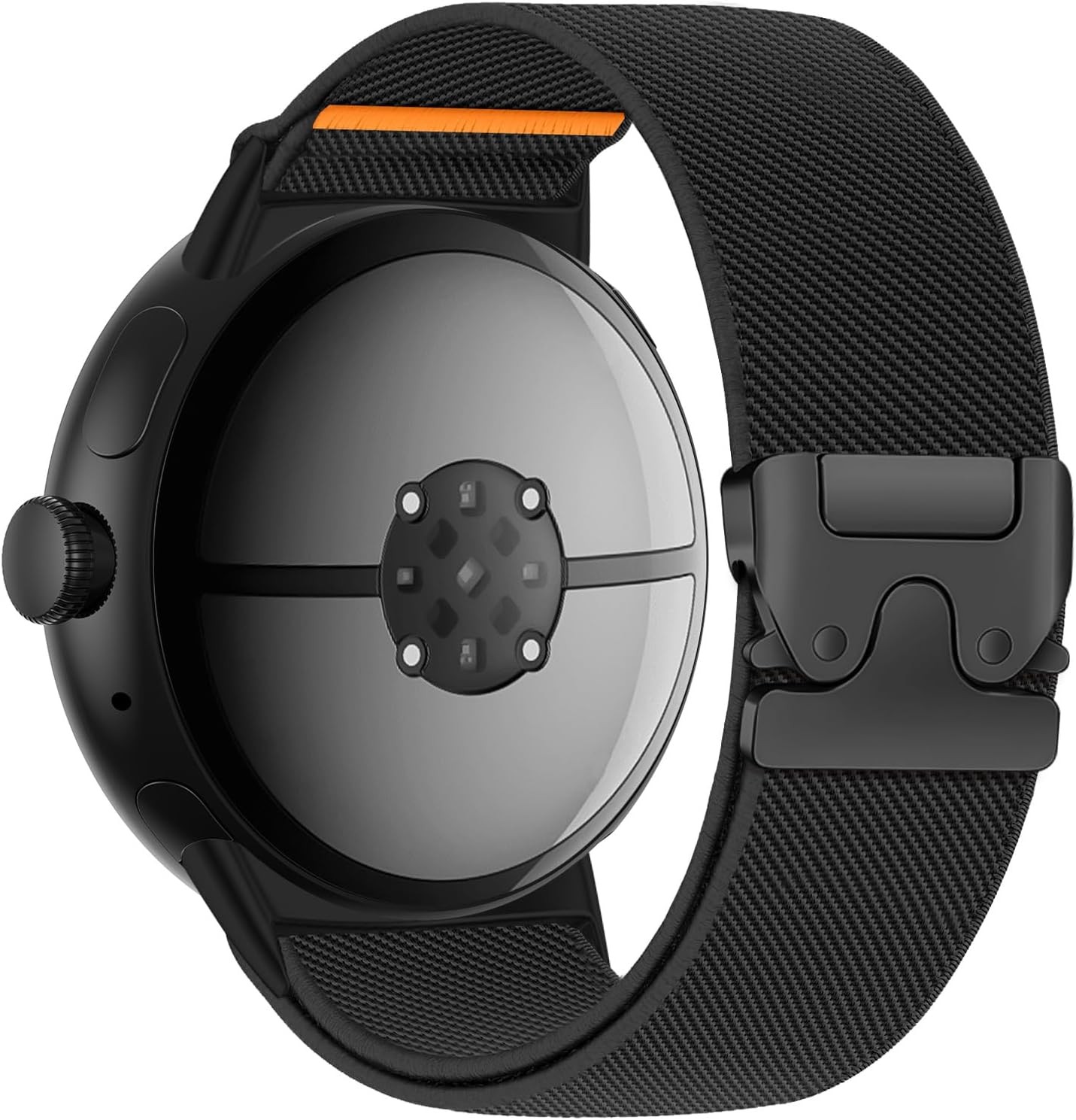 Stretchy Nylon Strap Compatible with Google Pixel Watch 4 45mm