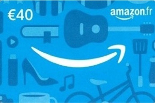 Gift card - Amazon.fr - Gift card