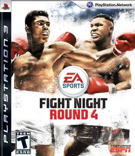 Fight Night Round 4 - Playstation 3 (Sony Playstation 3)