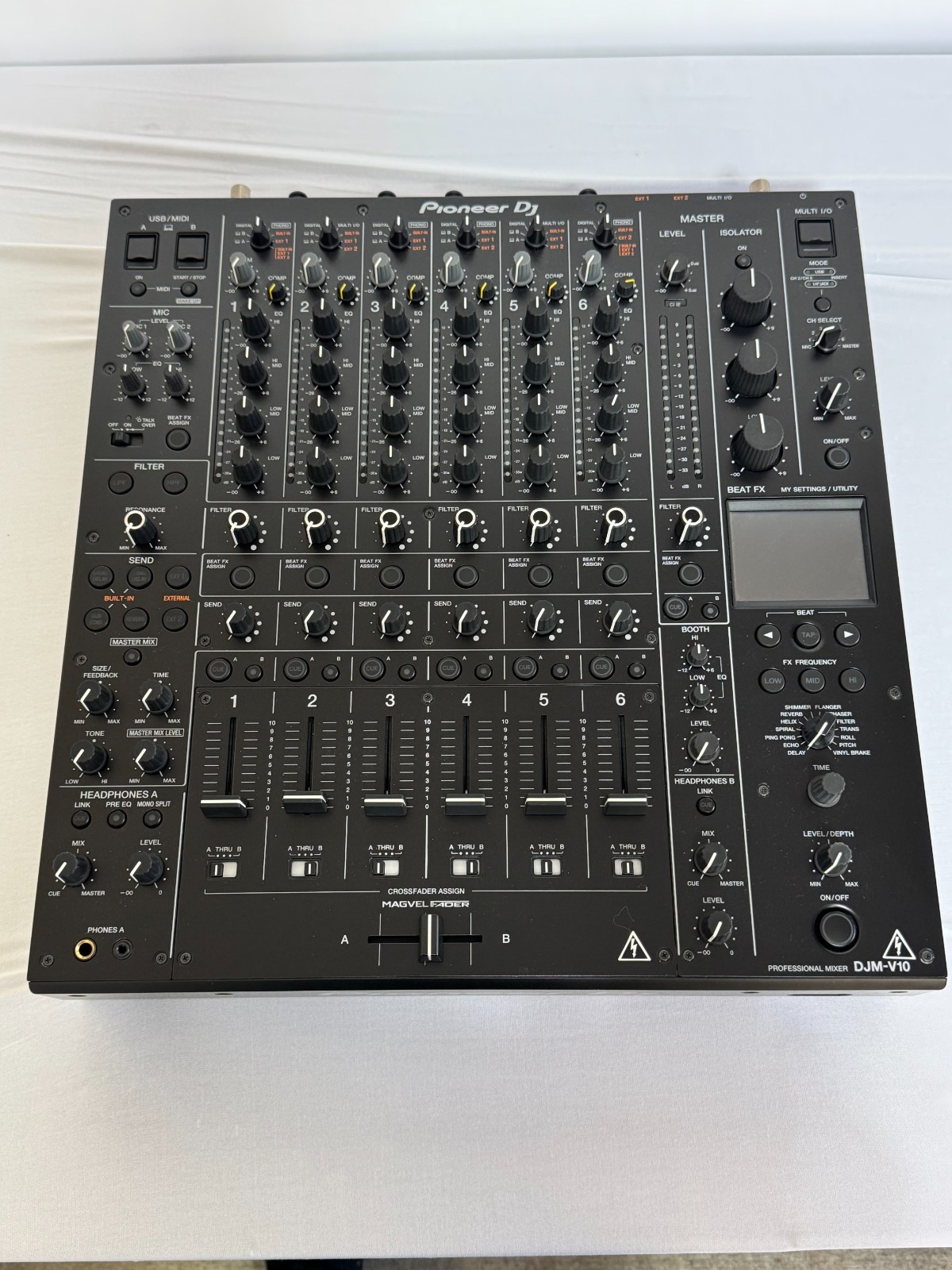 Pioneer DJ DJM-V10 6-Channel Club Mixer (BRAND NEW - OPEN BOX)
