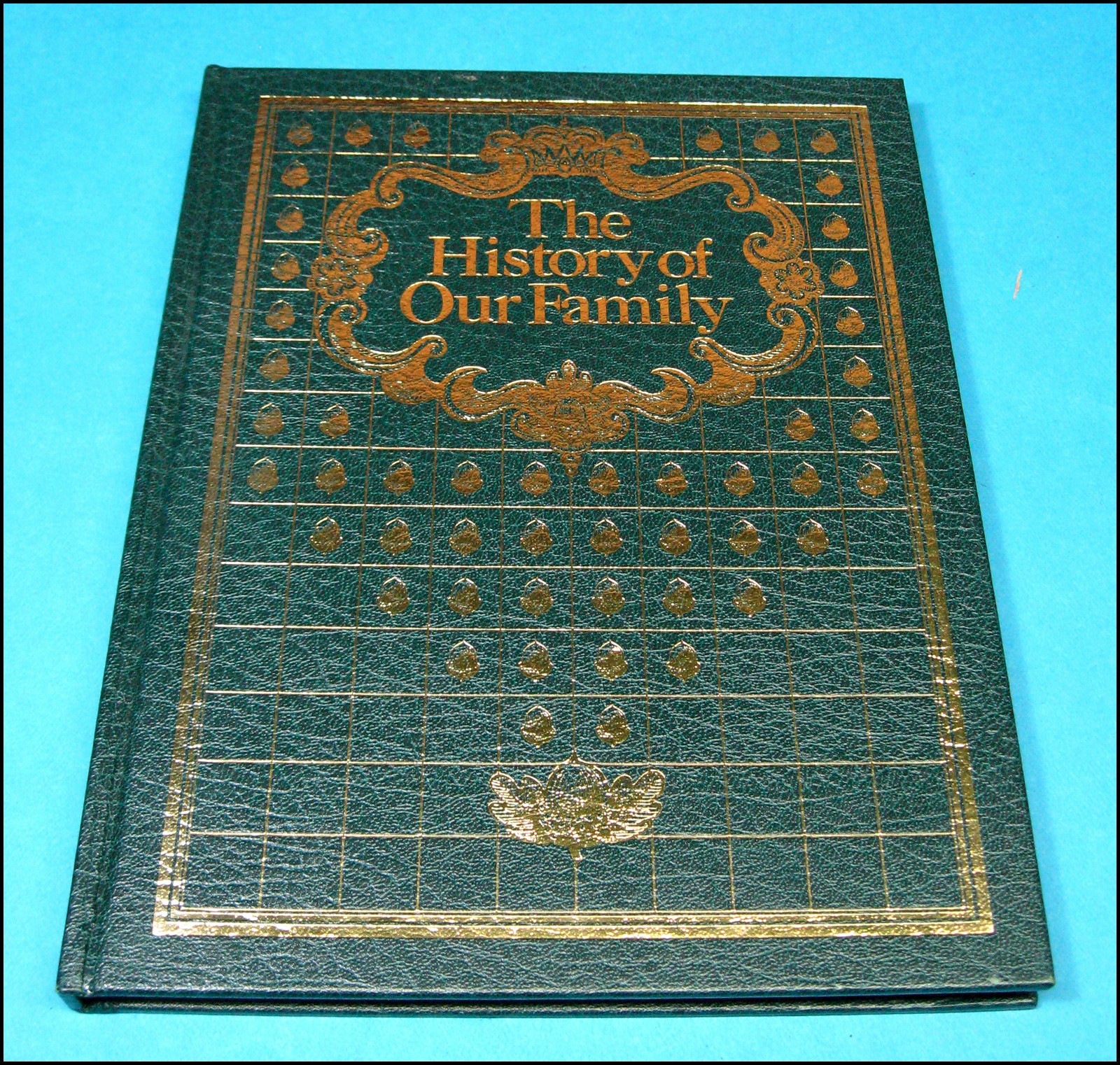 The History Of Our Family Genealogy Forms Charts Records