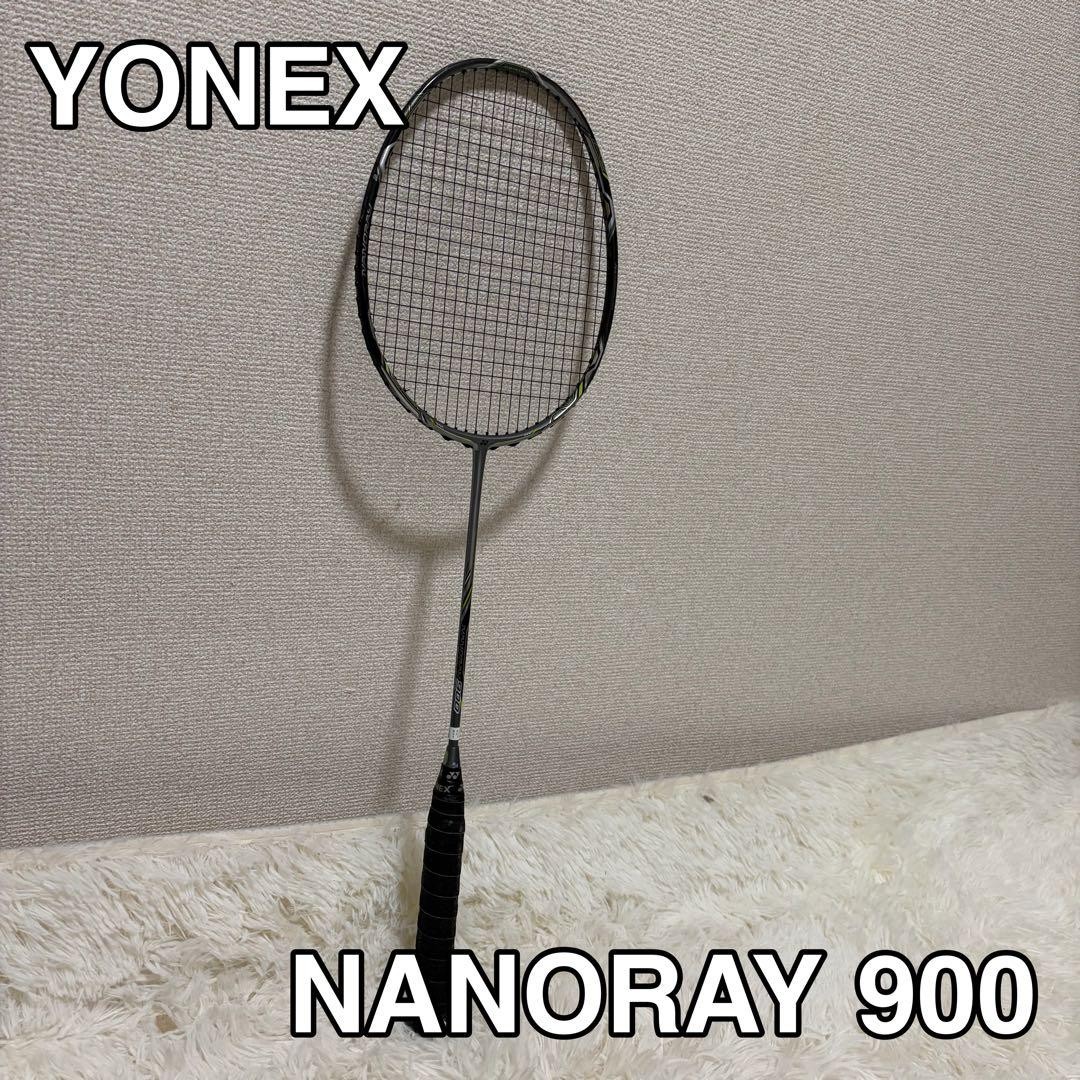 YONEX NANORAY 900 Badminton Racket 3UG5 - Excellent