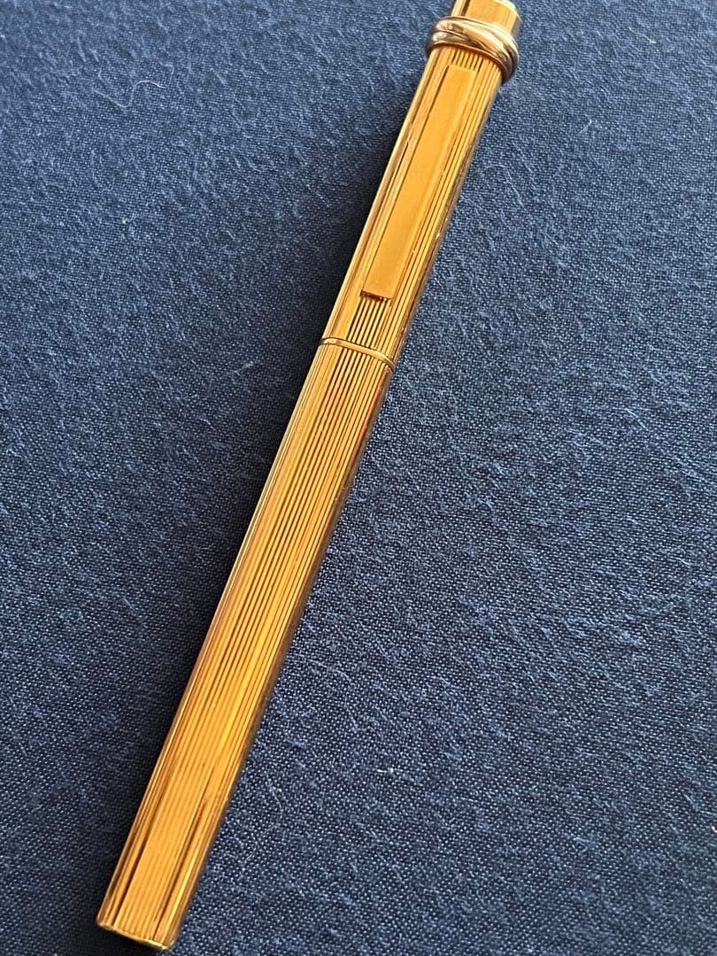 Rare Cartier Ballpoint Pen