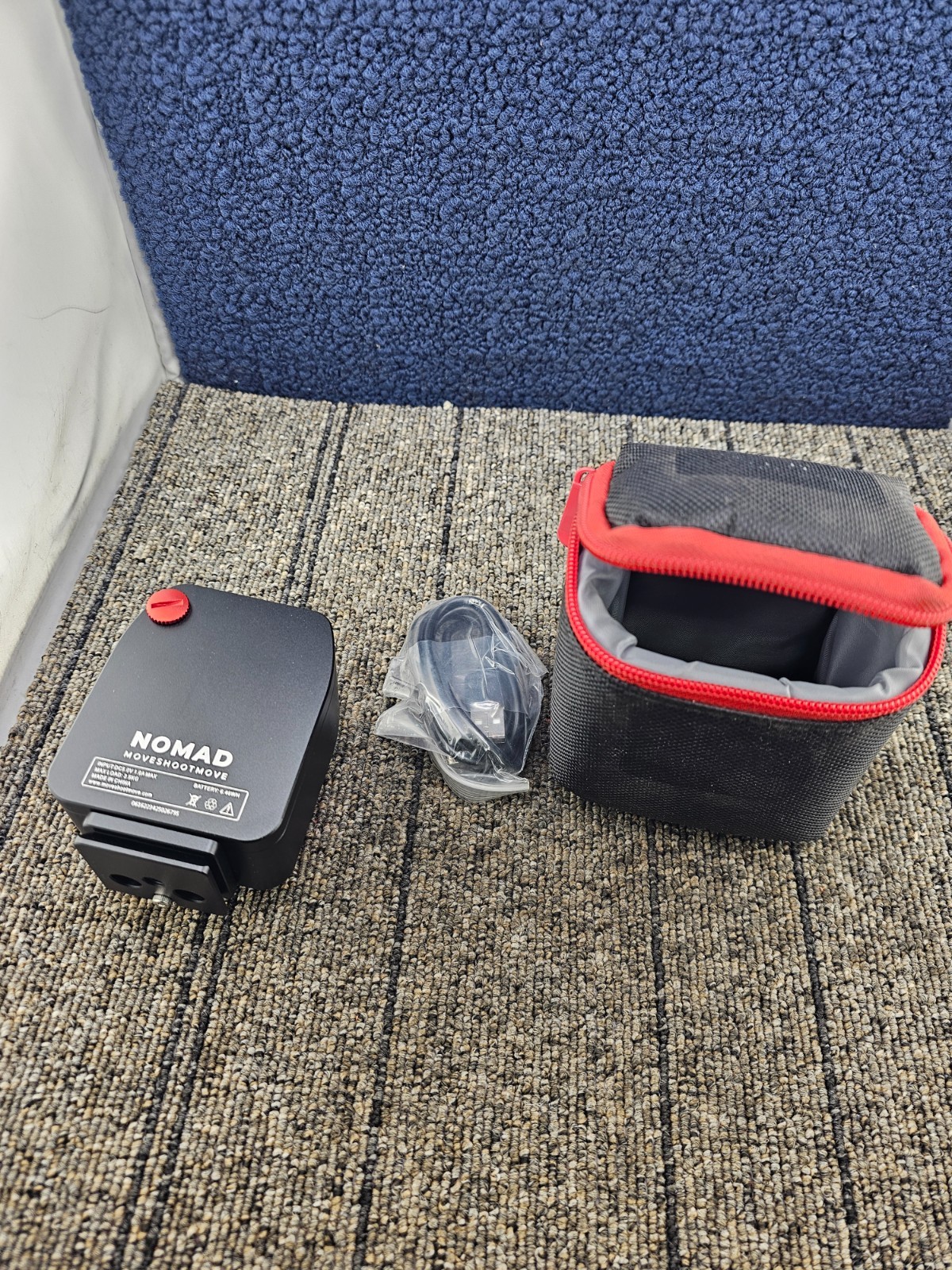 Move Shoot Move (MSM) Nomad Star Tracker For Astrophotography with Charger & Bag