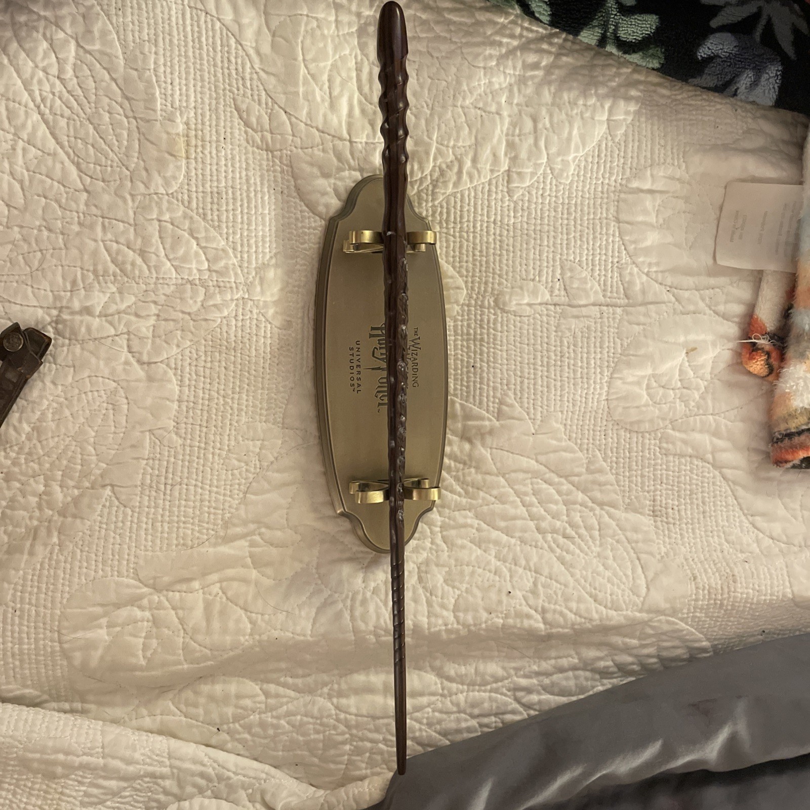 [Universal Studios] The Wizarding World of Harry Potter Wand stand for one wand