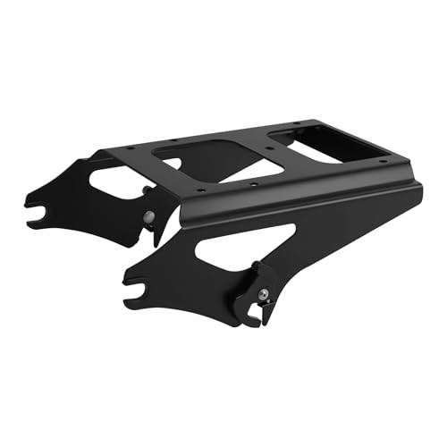 2-Up Trunk Pack Mount Luggage Rack Detachable for Harley Road King 2009-2013