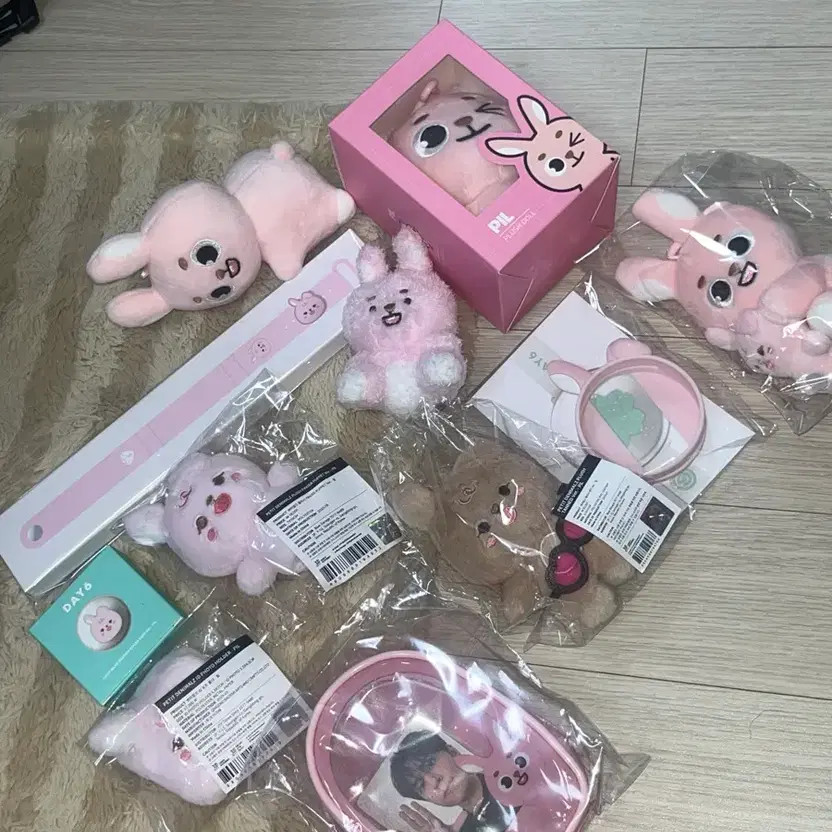 DAY6 MD Various Items (Sealed & Used)