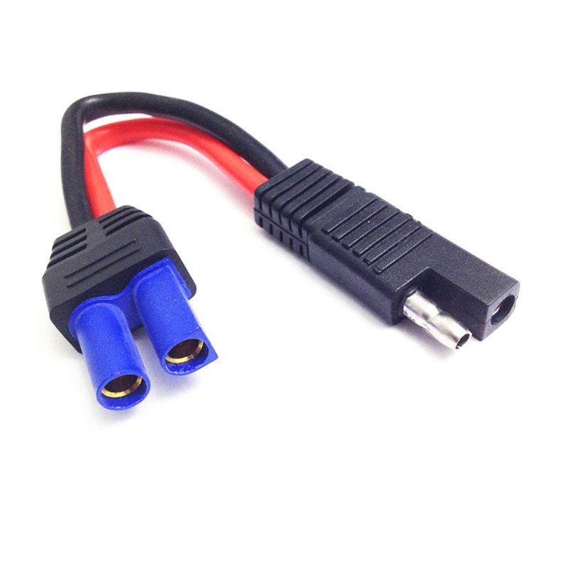 Auto EC5 Female Plug Connector to SAE Electric Vehicle Adapter Cable Power Cord