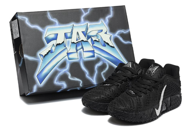 Men Ja 3 Morant “BLACK NINJA” Size US 7-12