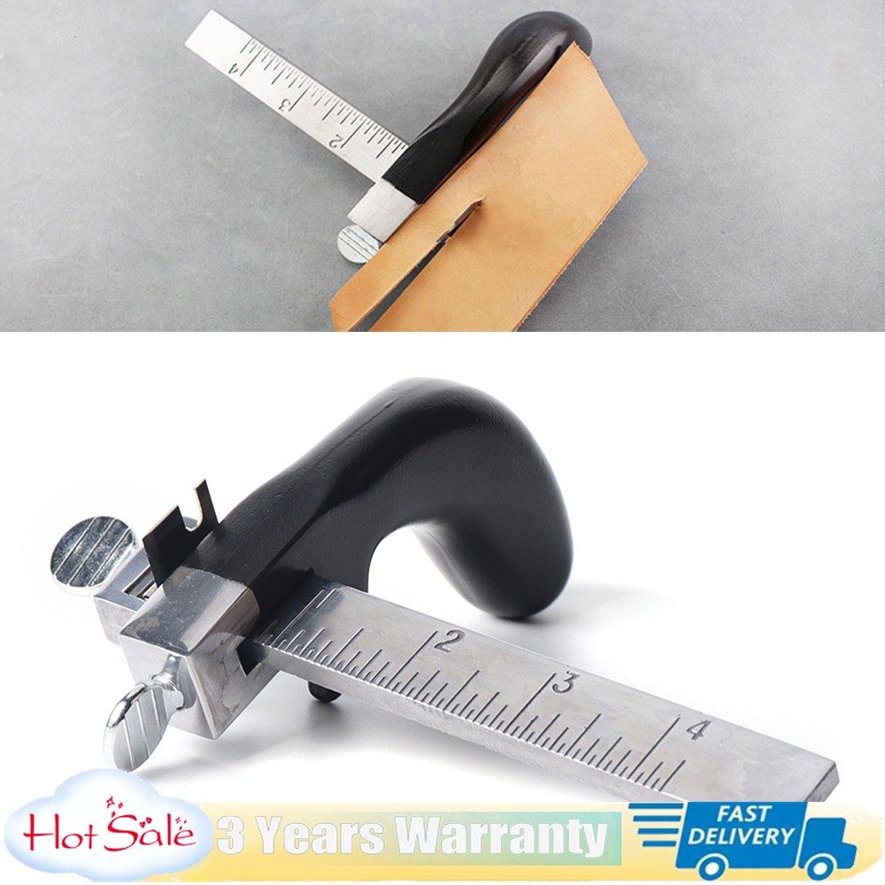 Leather Strap Cutter Splitter Machine Leather Belt Strip Cutting Skiver Tool