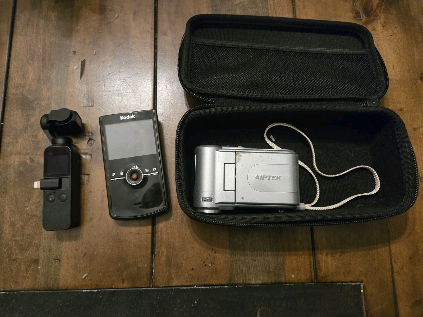 Digital Camera Lot for Parts Dji Osmos