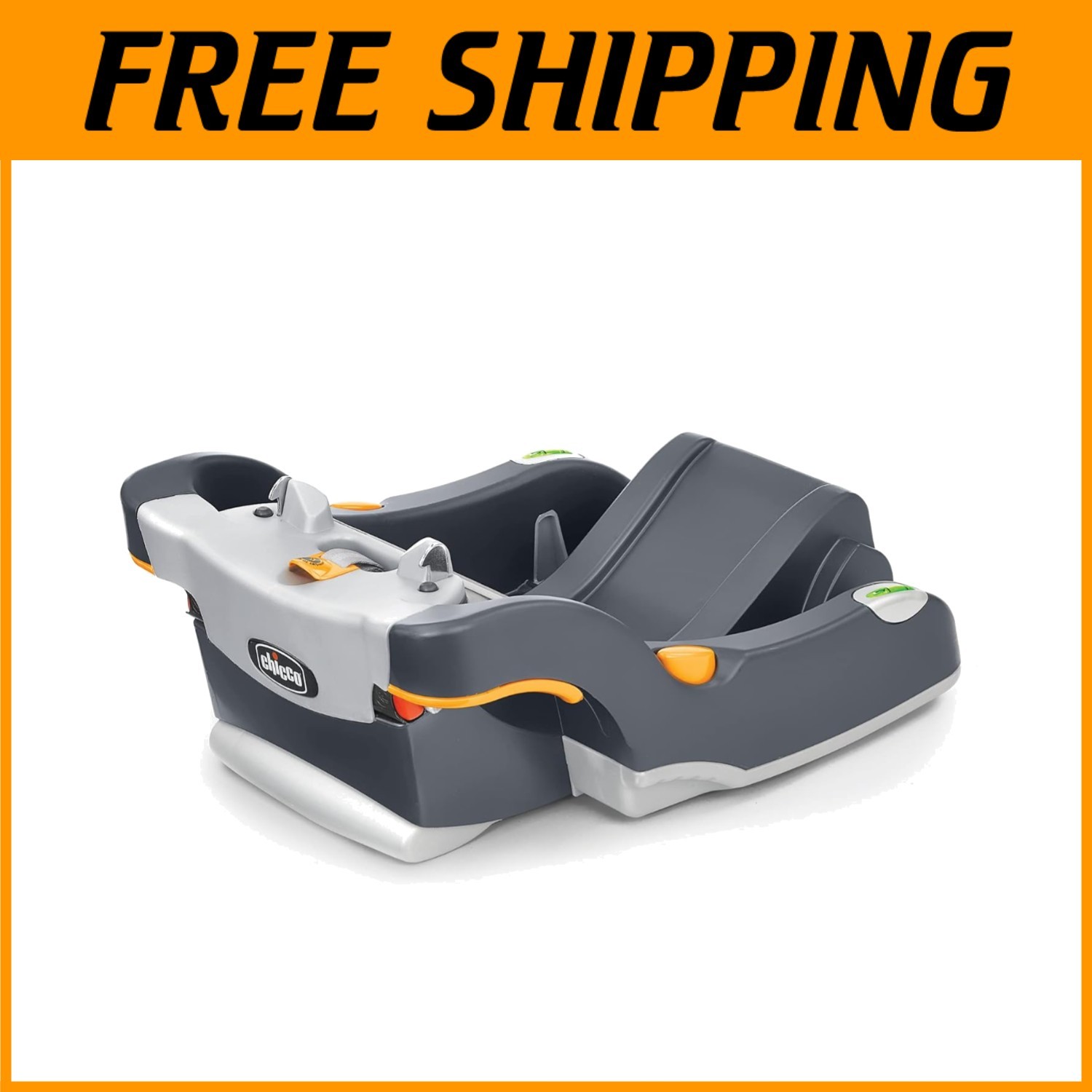 KeyFit Infant Car Seat Base | Stay-in-Car Rear-Facing Base