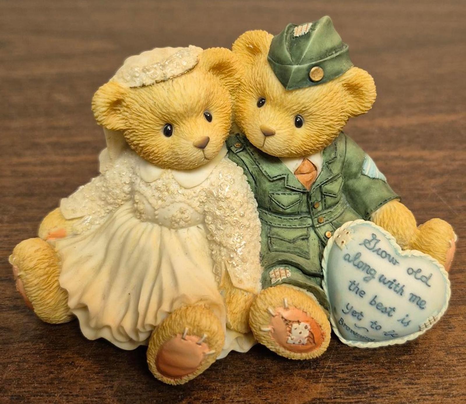 Cherished Teddies 'Forever Yours, Forever True' Figurine