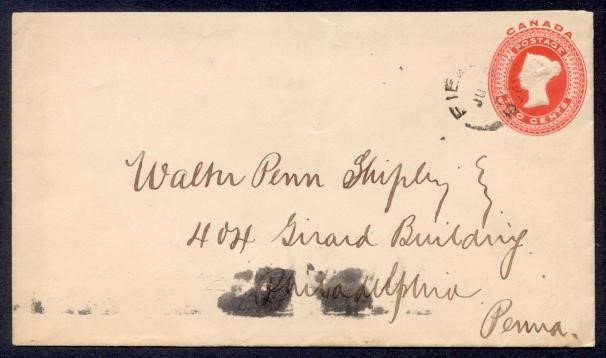 CANADA FIELD BC JU 19/00 SPLIT CIRCLE TO USA