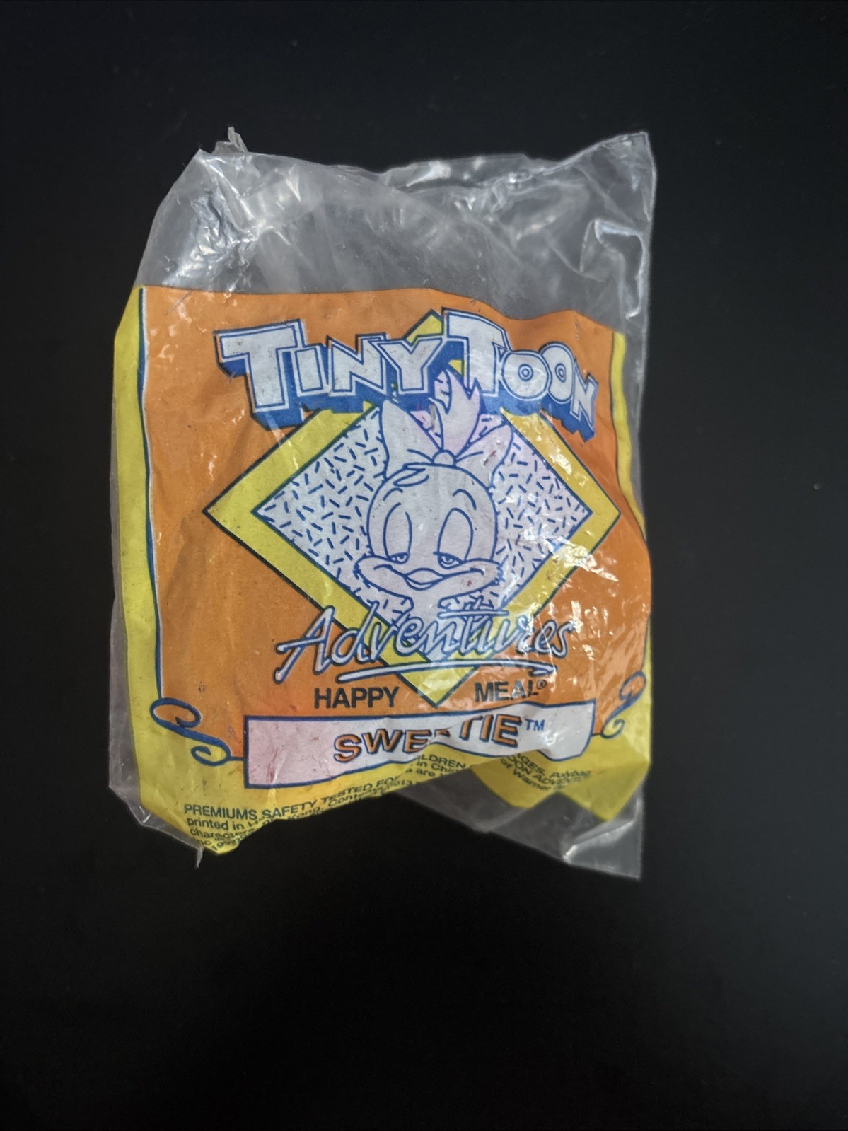 1992  McDonald's Tiny Toon Adventures Sweetie Happy Meal Toy-NIP Vintage NEW NIP