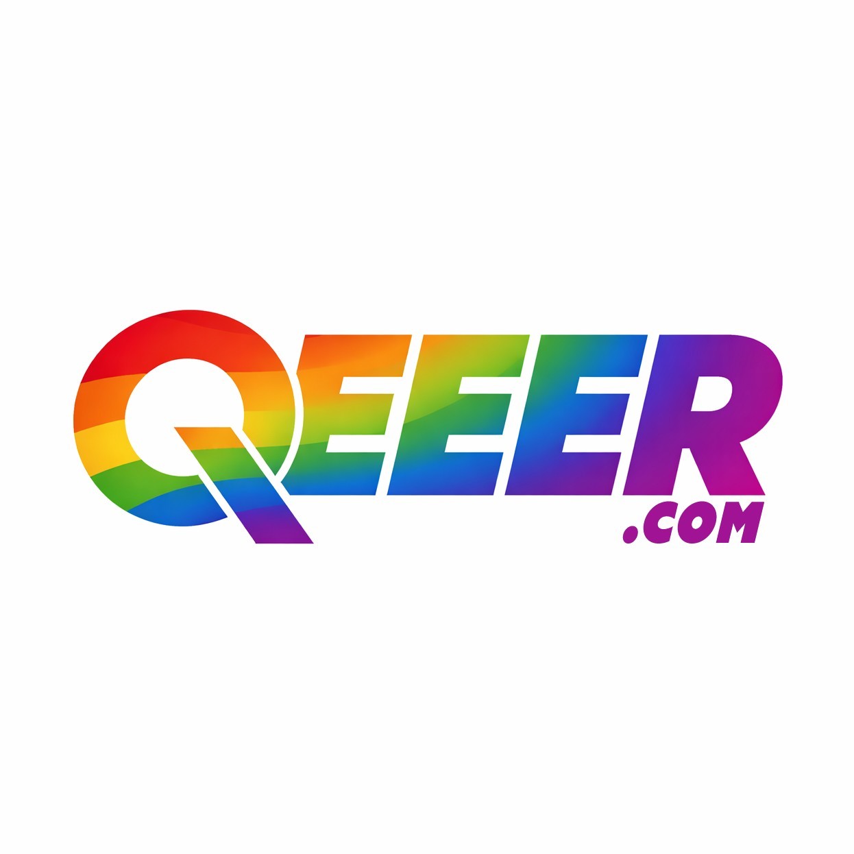 Qeeer.com - Short 5 Letter Premium Brandable .COM Domain - LGBTQ+ Queer Pride
