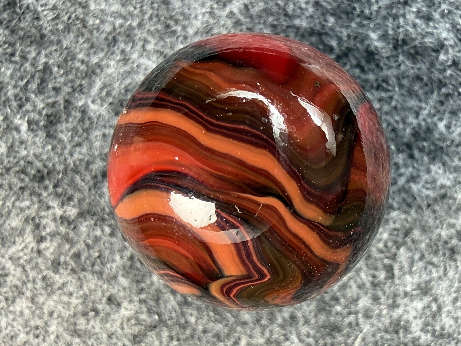 JABO Fall Harvest Run Contract Marbles: Multi Color Swirl. .750