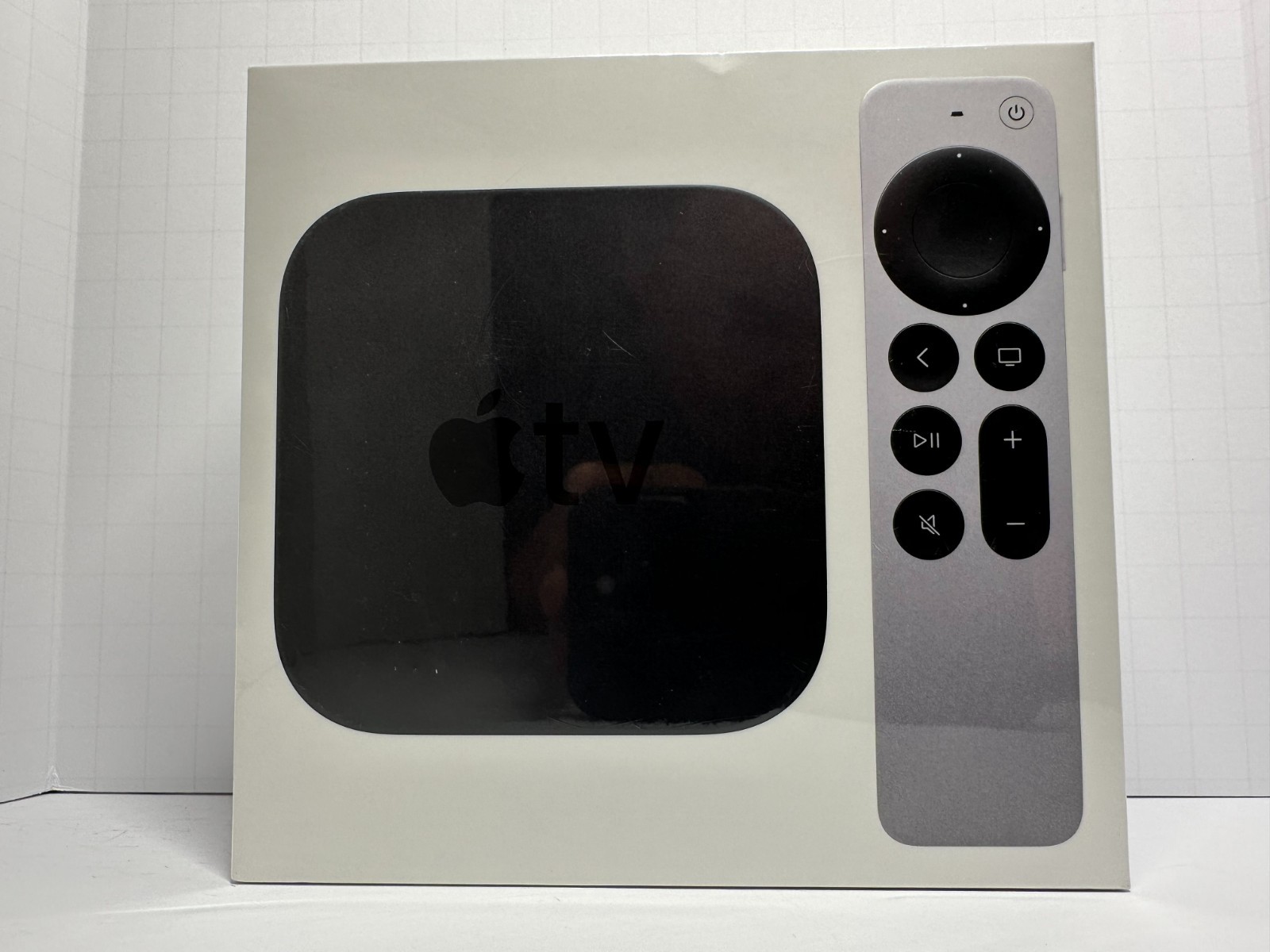 Apple TV HD MHY93LLA (2021) 1080P 4K 32GB A1625 Brand New Factory Sealed