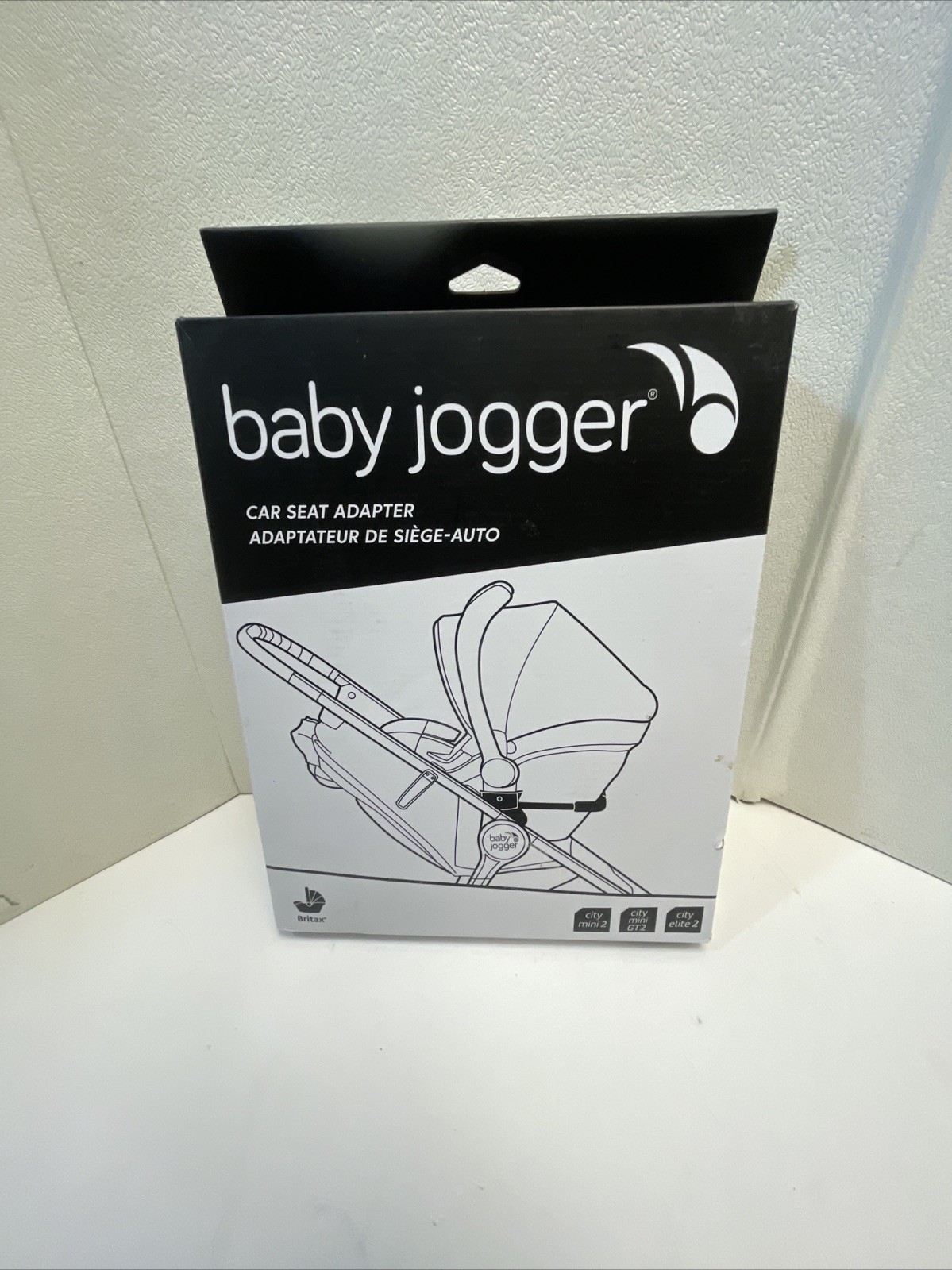 Britax Baby Jogger City Mini 2 GT2 Elite 2 Car Seat Adapter - New in Box