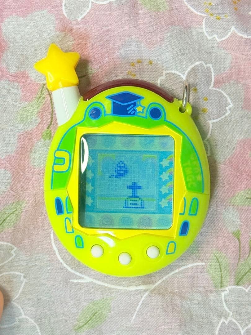 Bandai Ura Jinsei Enjoy Tamagotchi Plus Ura tama Frog Ura tama Kaeru Tested Rare